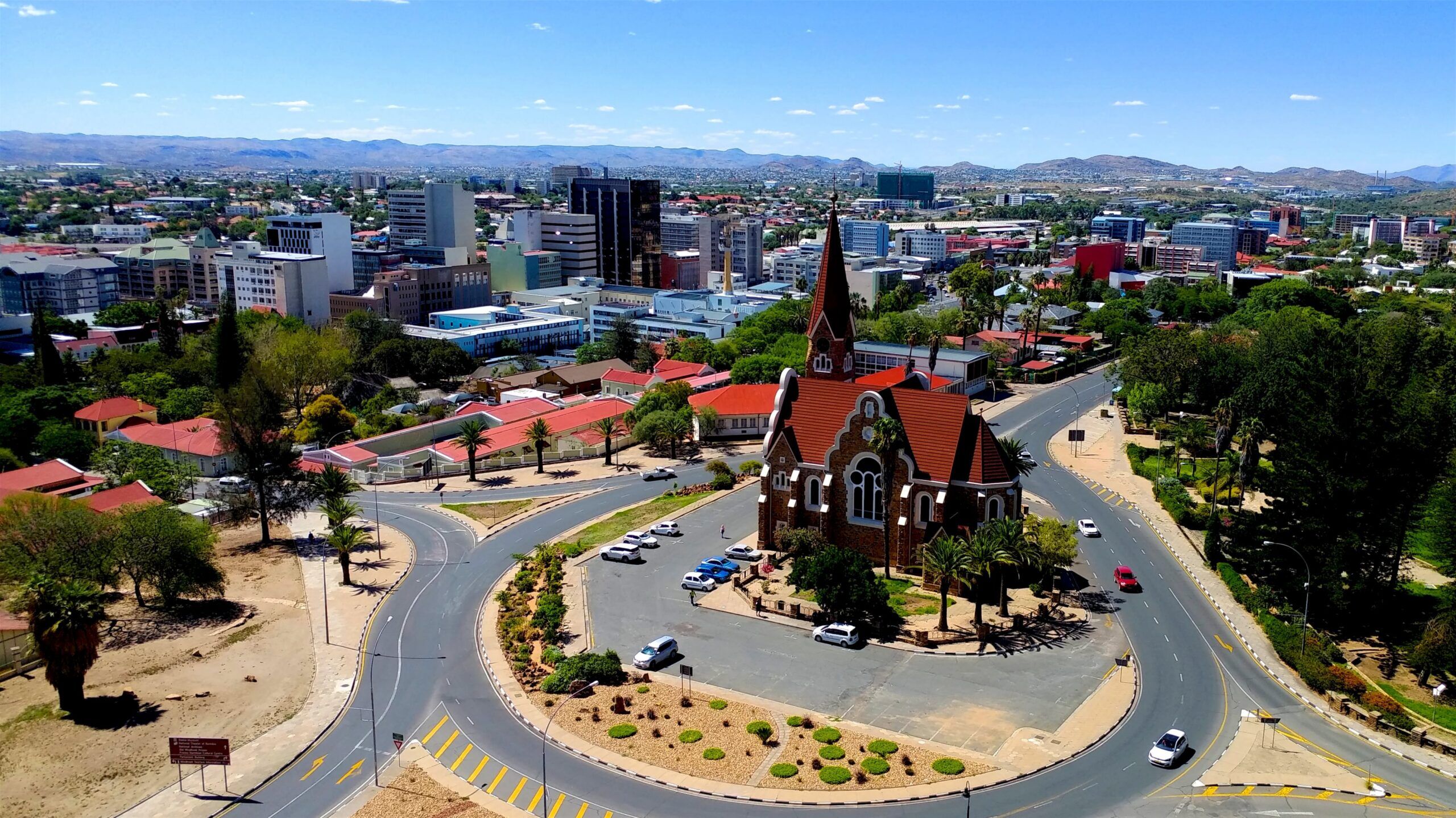Llegada al Aeropuerto Internacional Windhoek Hosea Kutako