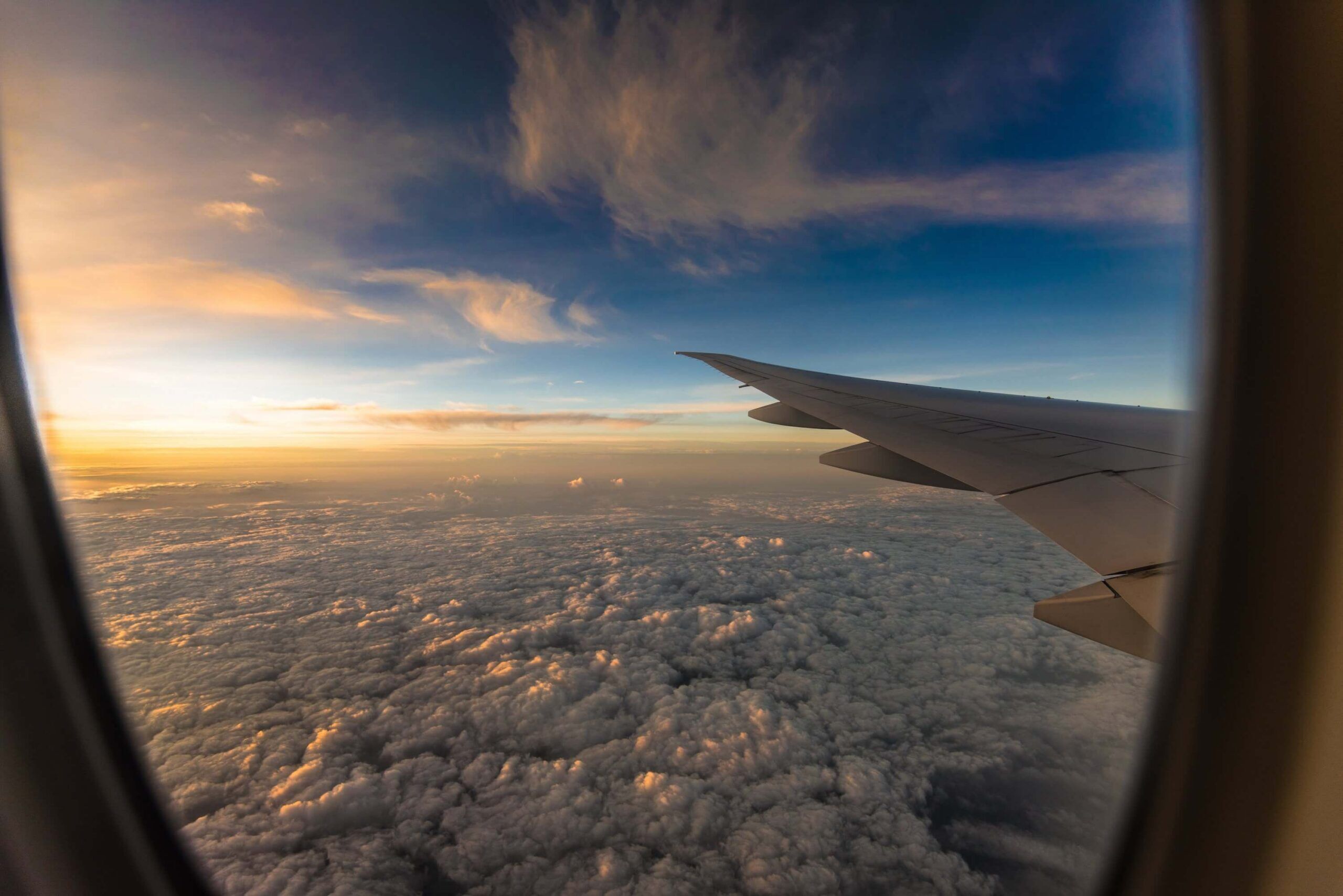 Llegada al Aeropuerto Internacional de Maun
