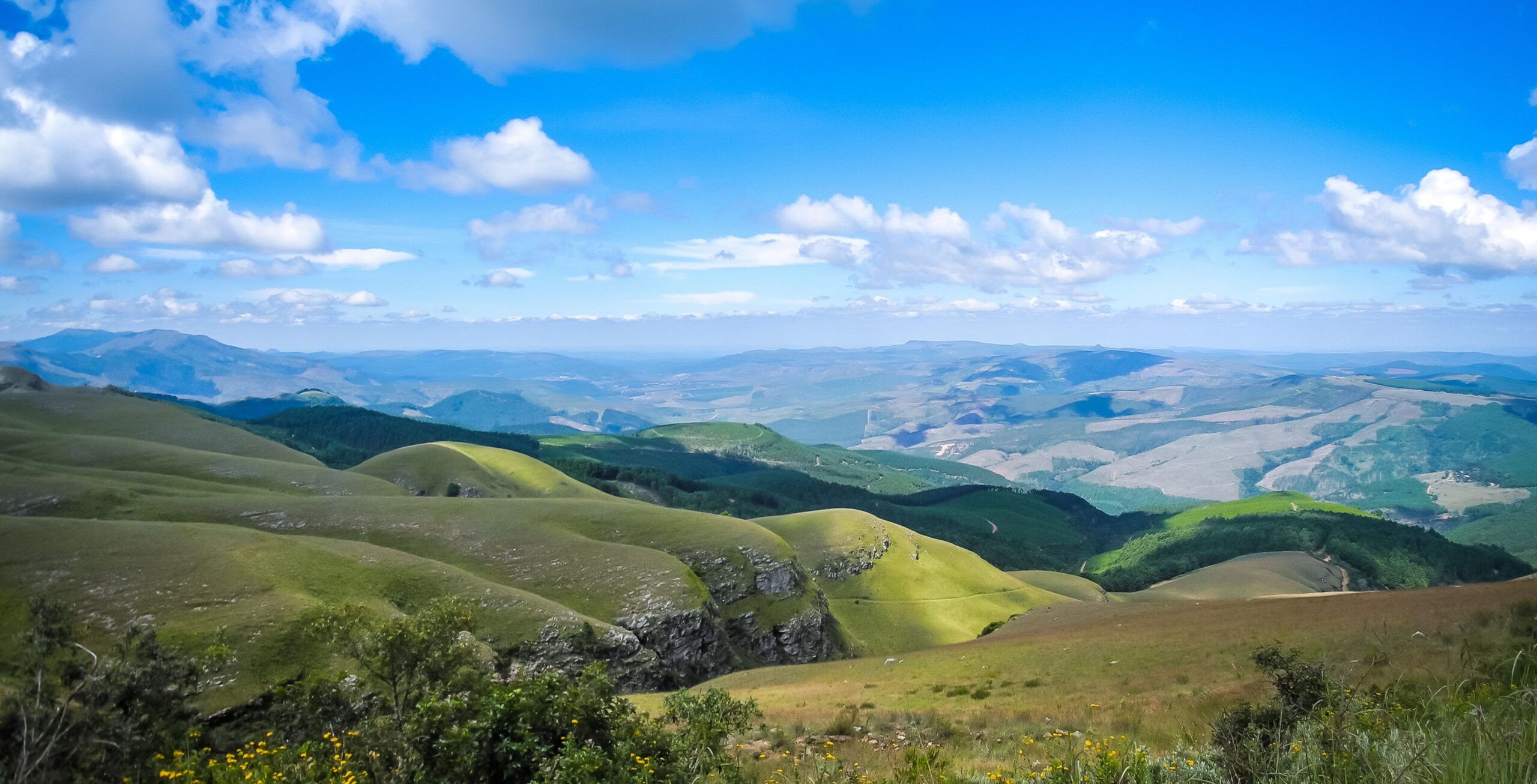 Trayecto en coche de Johannesburgo a Hazyview