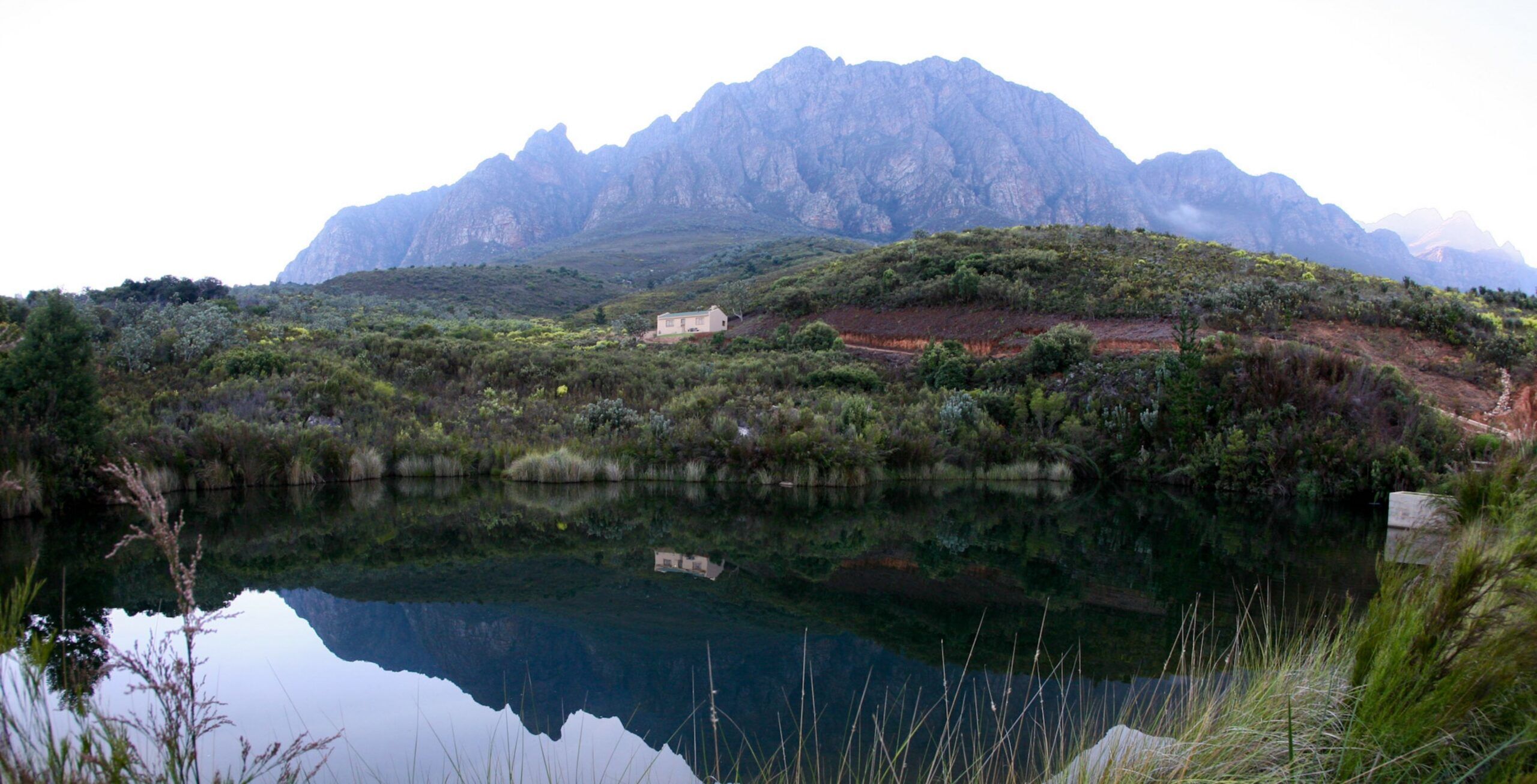 Trayecto de las montañas Cederberg a Tulbagh