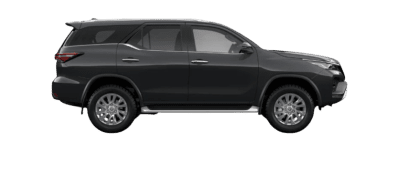 Toyota Fortuner 4x2 Raised Body
