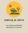Un vehículo de safari circula por caminos de arena profunda, que ralentizan el avance en Botsuana.
