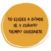 You choose where and when
