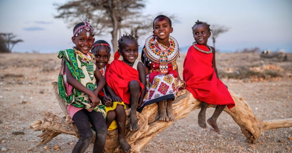 Niños Samburu