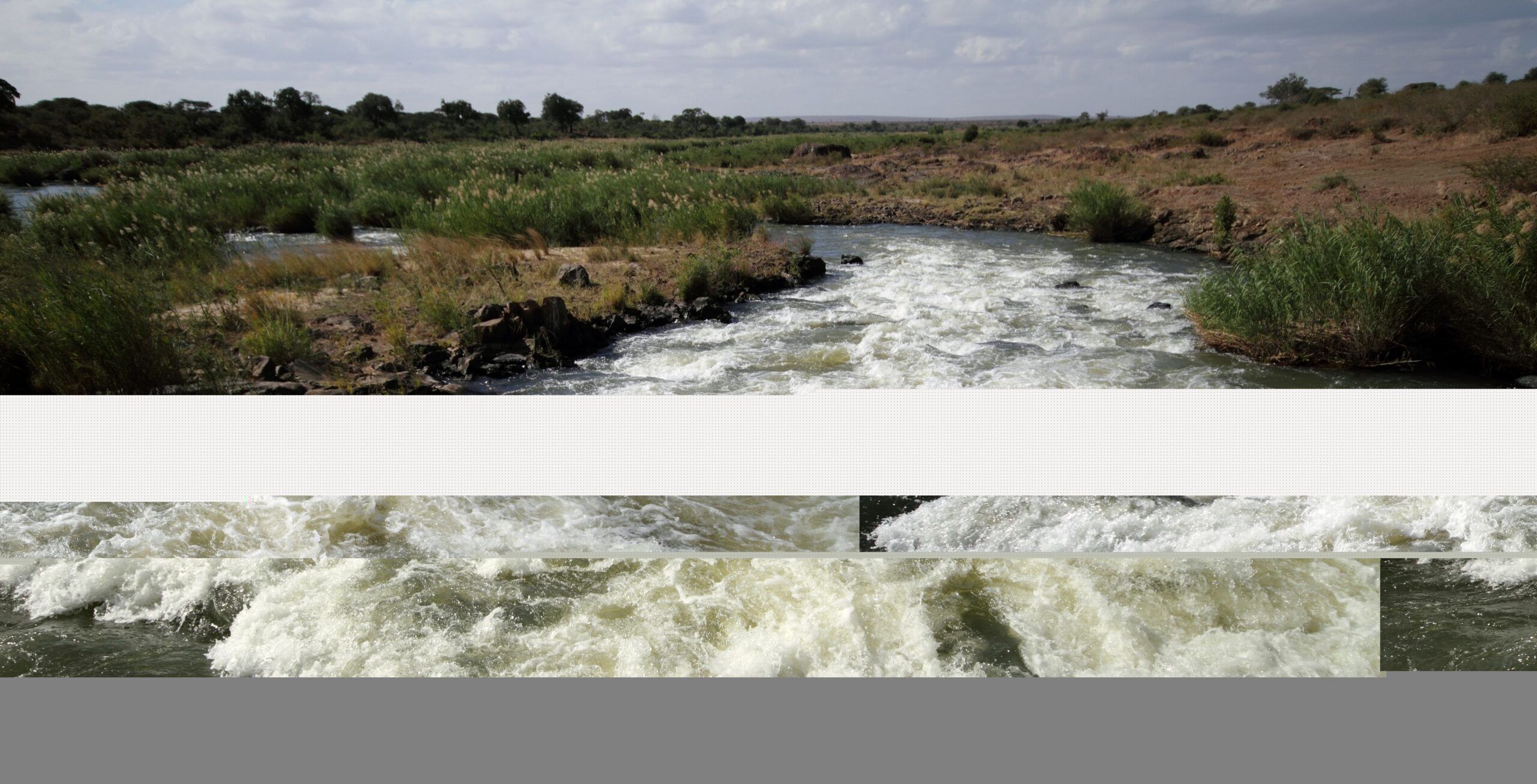 Trayecto en coche de Graskop a Johannesburgo por Hazyview's Sabie River