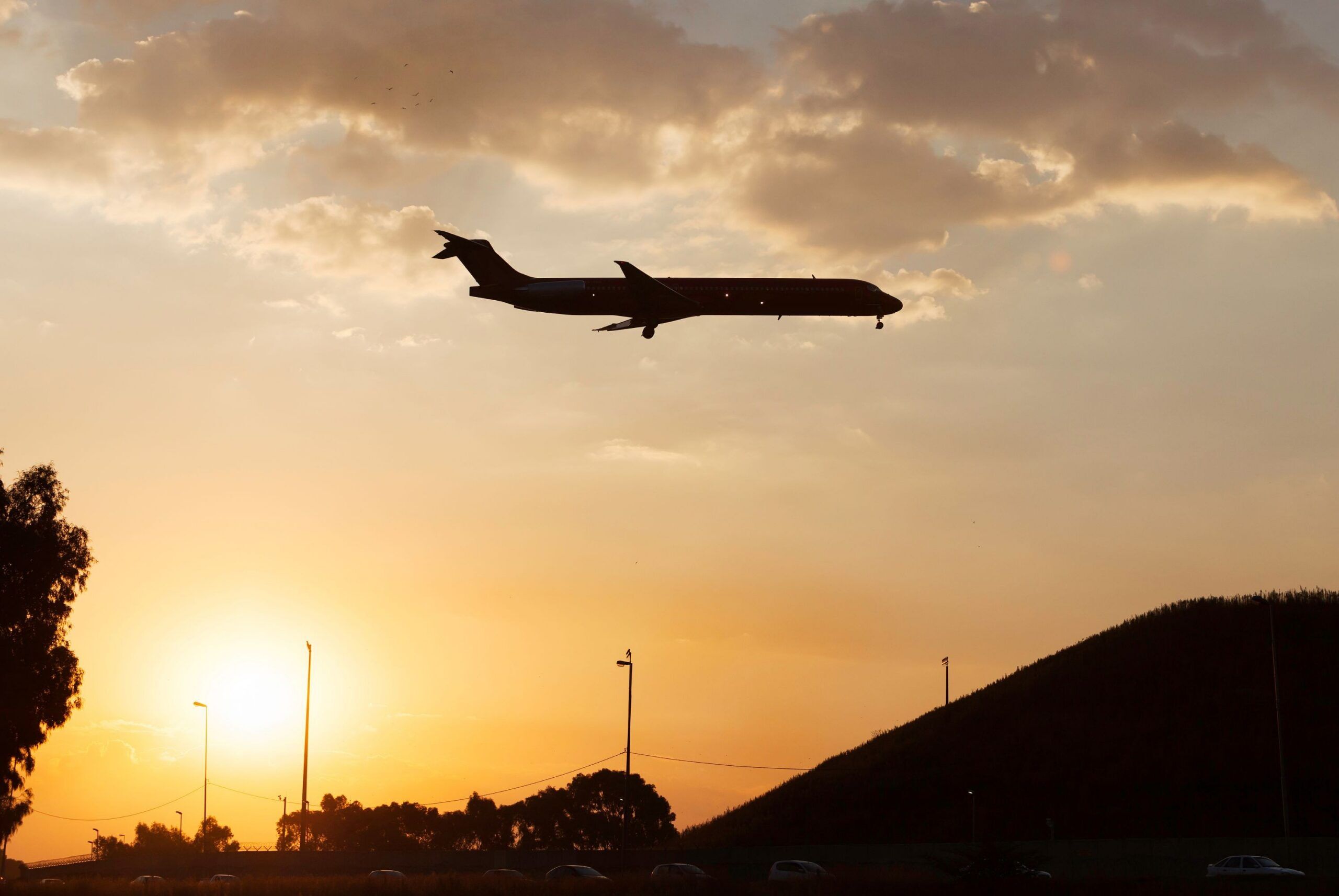 Llegada al Aeropuerto O.R. Tambo en Johannesburgo