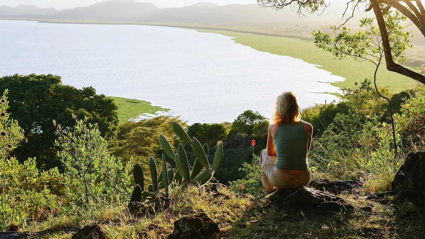 Panorámica del Lago Naivasha