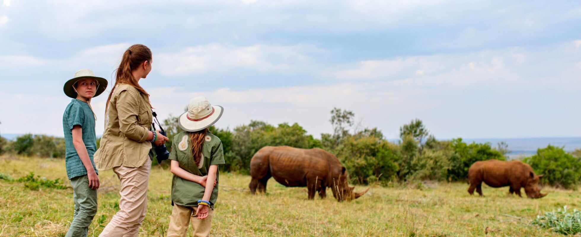 Safari en familia