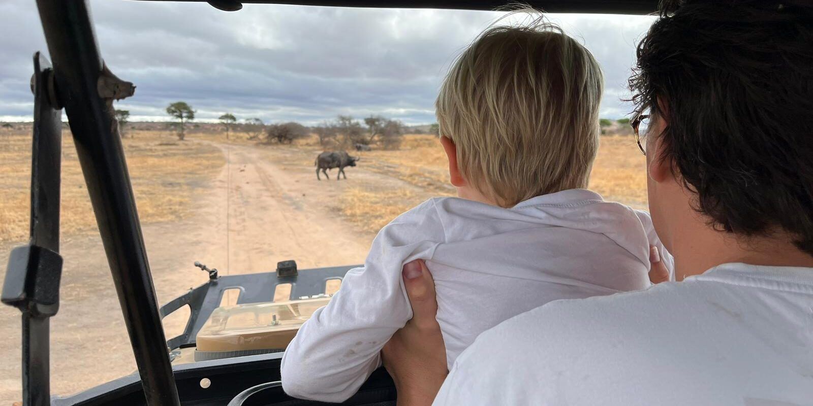 Safari con niños en Kenia