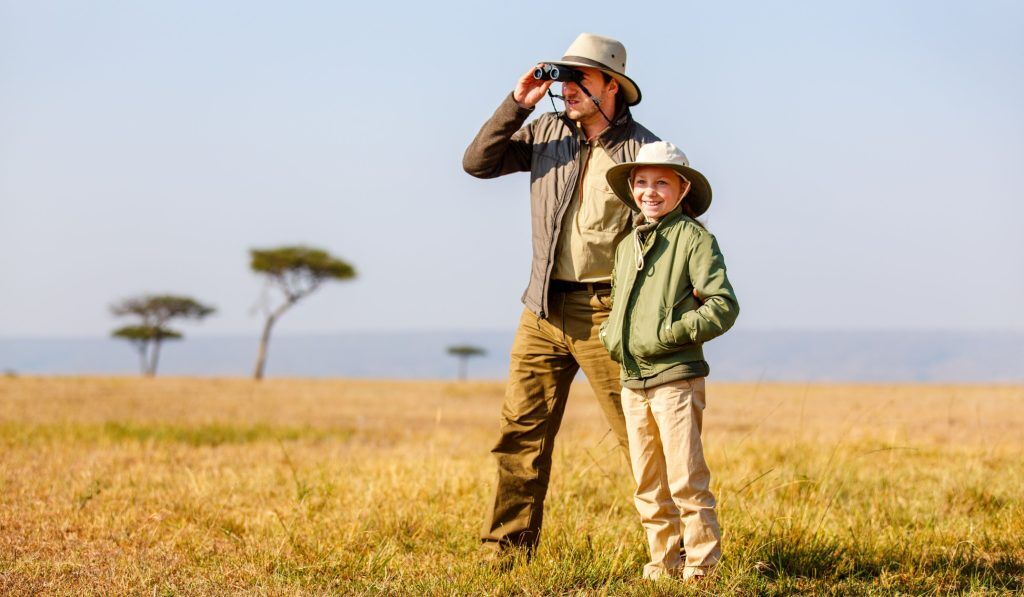 Descubriendo a los animales de Uganda