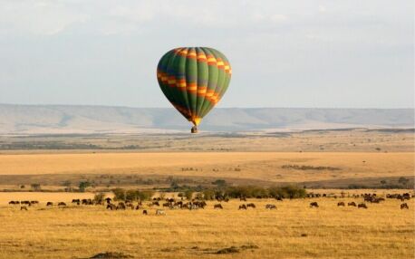 Safari en globo aerostático