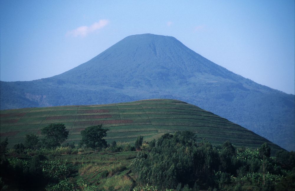 Volcán de Mgahinga