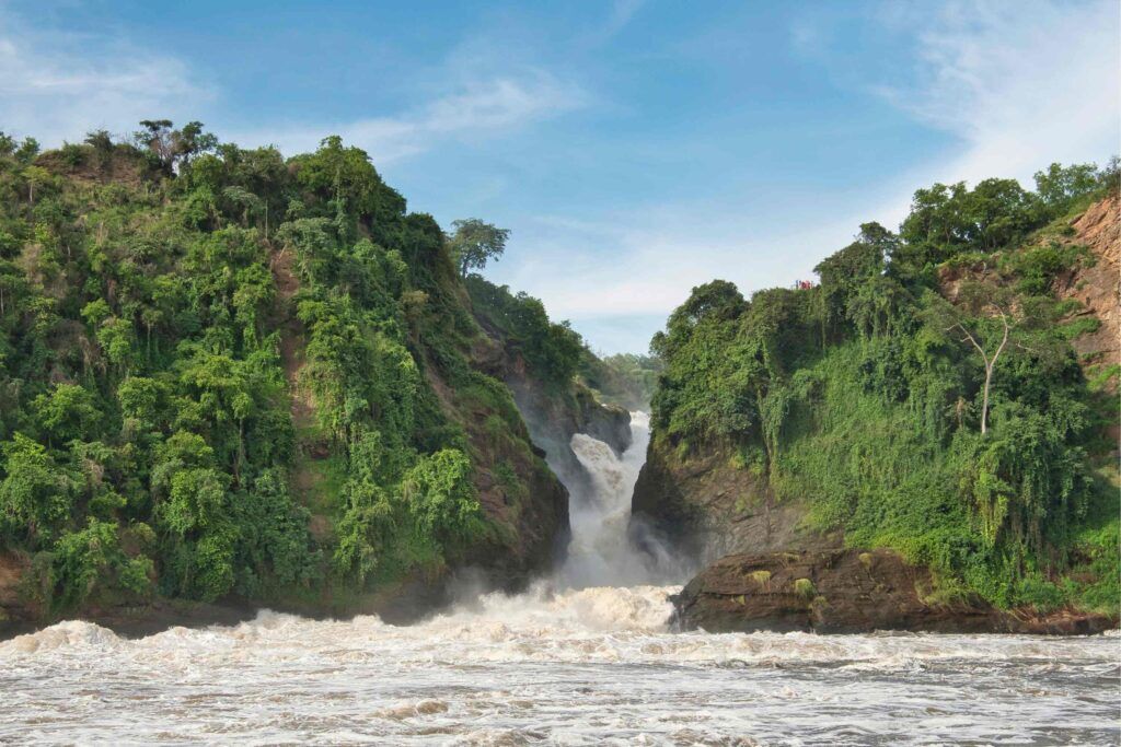 Crucero al atardecer por el Parque nacional Murchison Falls