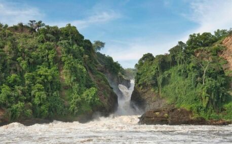 Crucero al atardecer por el Parque nacional Murchison Falls