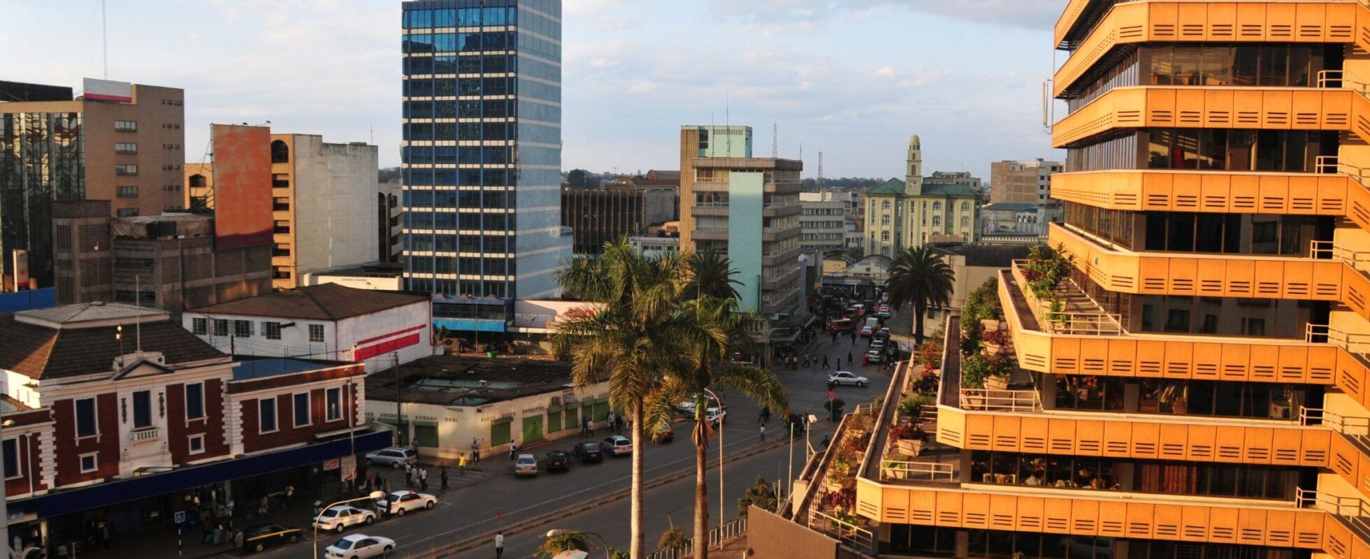 Edificios de Nairobi