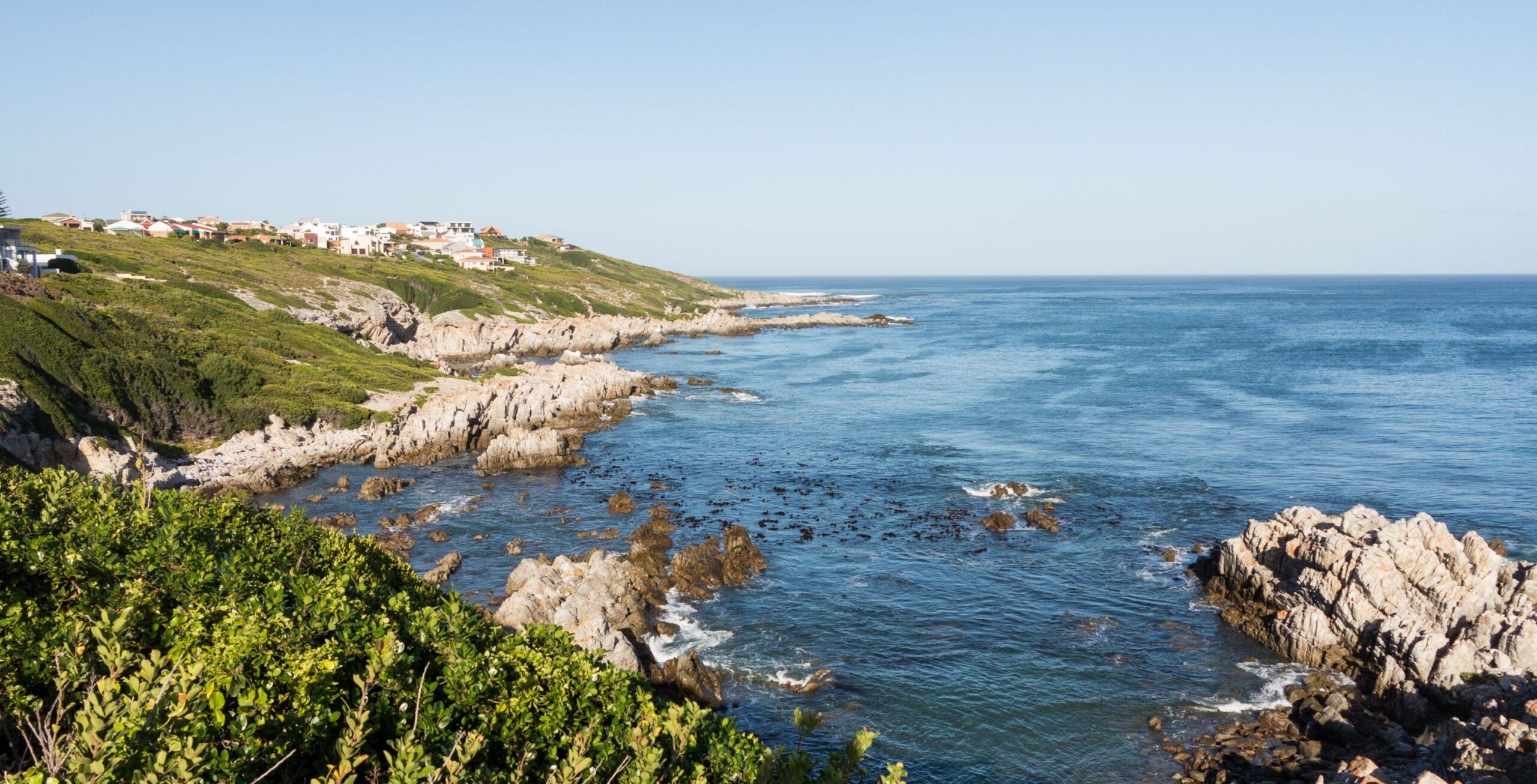 Trayecto de Swellendam a Gansbaai vía el Parque Nacional Algulhas