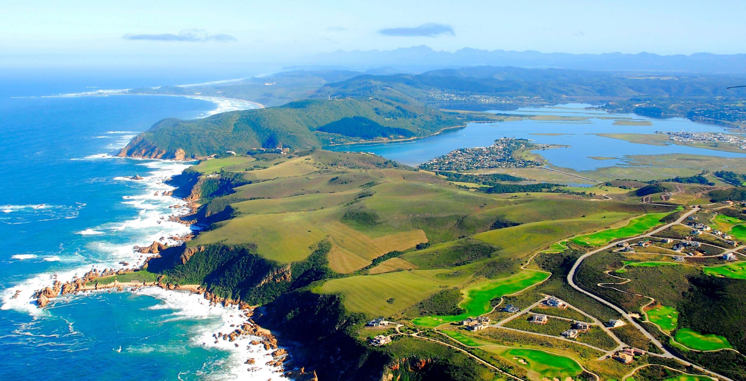 Trayecto de Wilderness a Knysna