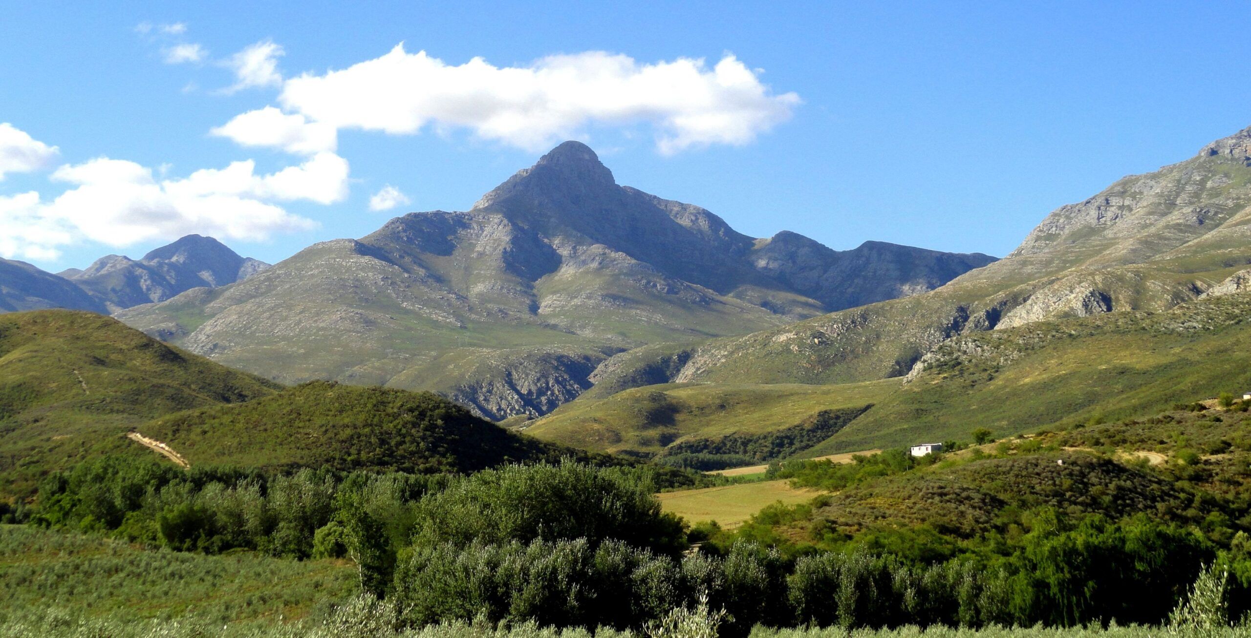 Trayecto de Swellendam a Oudtshoorn