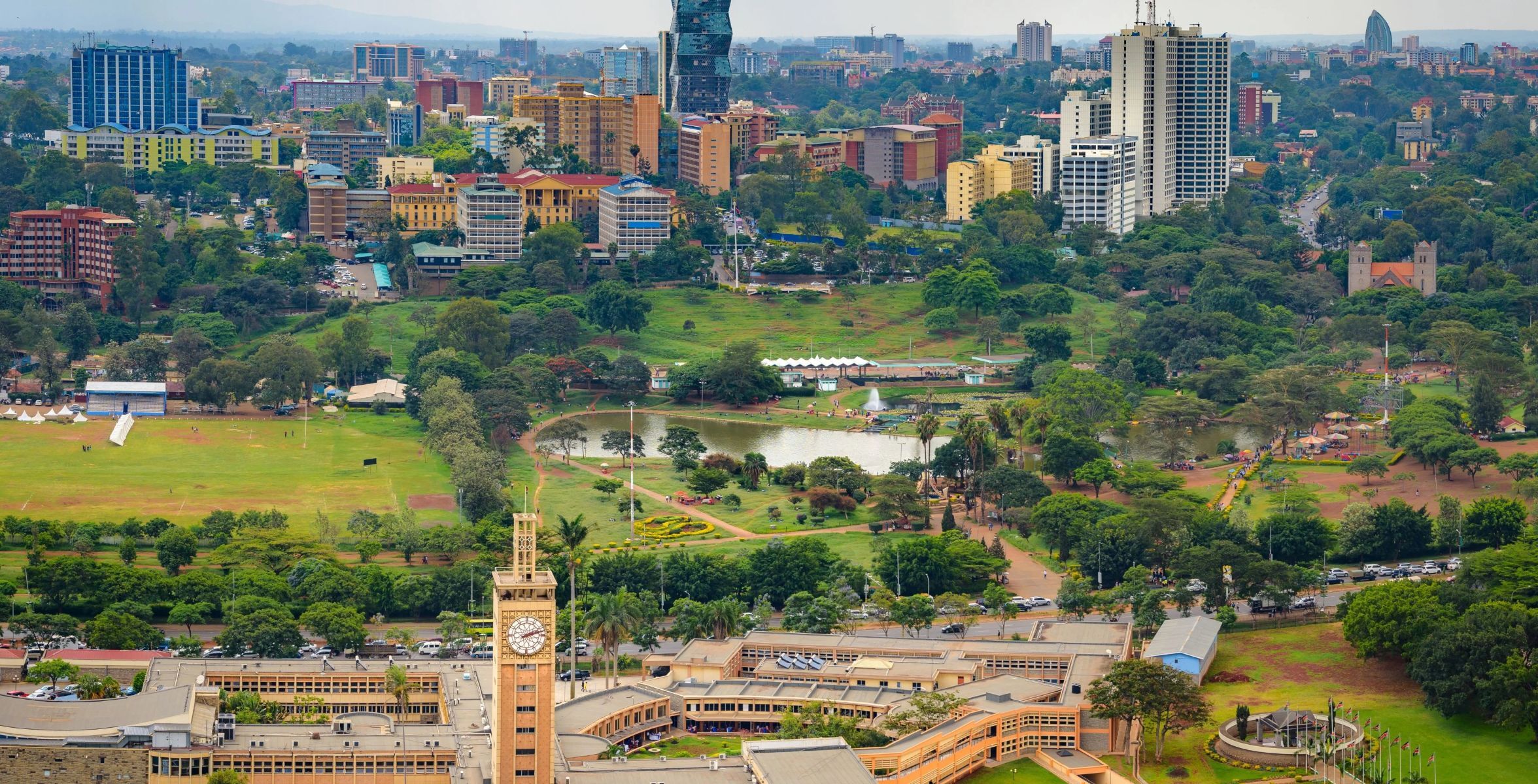 Trayecto de Taita Hills y LUMO Conservancy a Nairobi