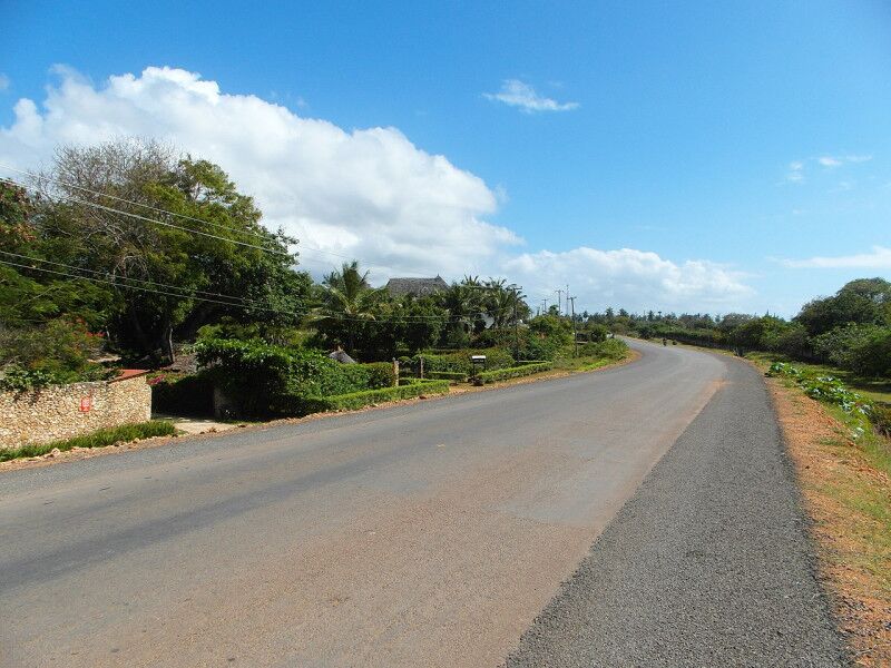 Trayecto de Tsavo a la costa sur para relajarse en la playa