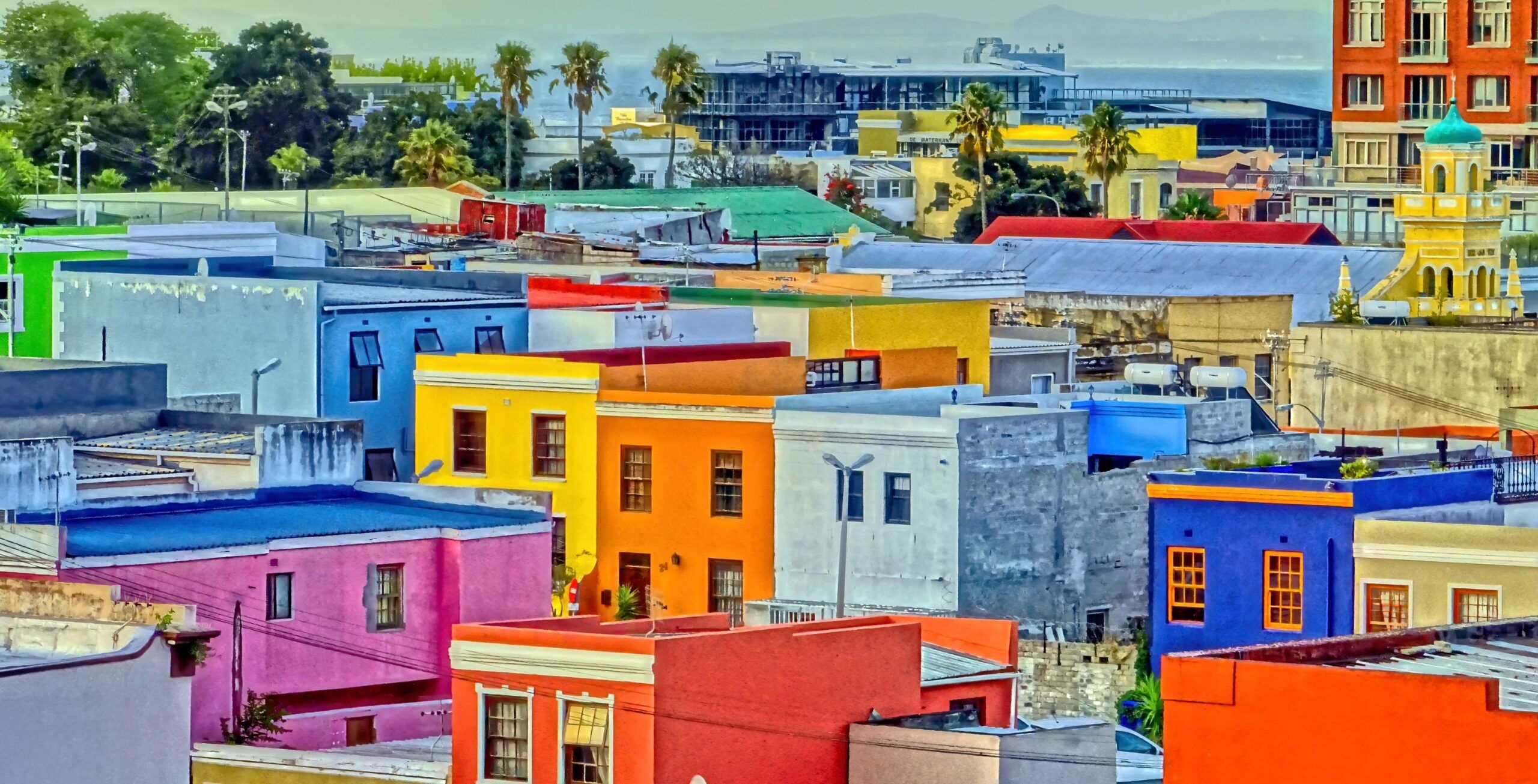 Explora Bo-Kaap a pie (gratis)