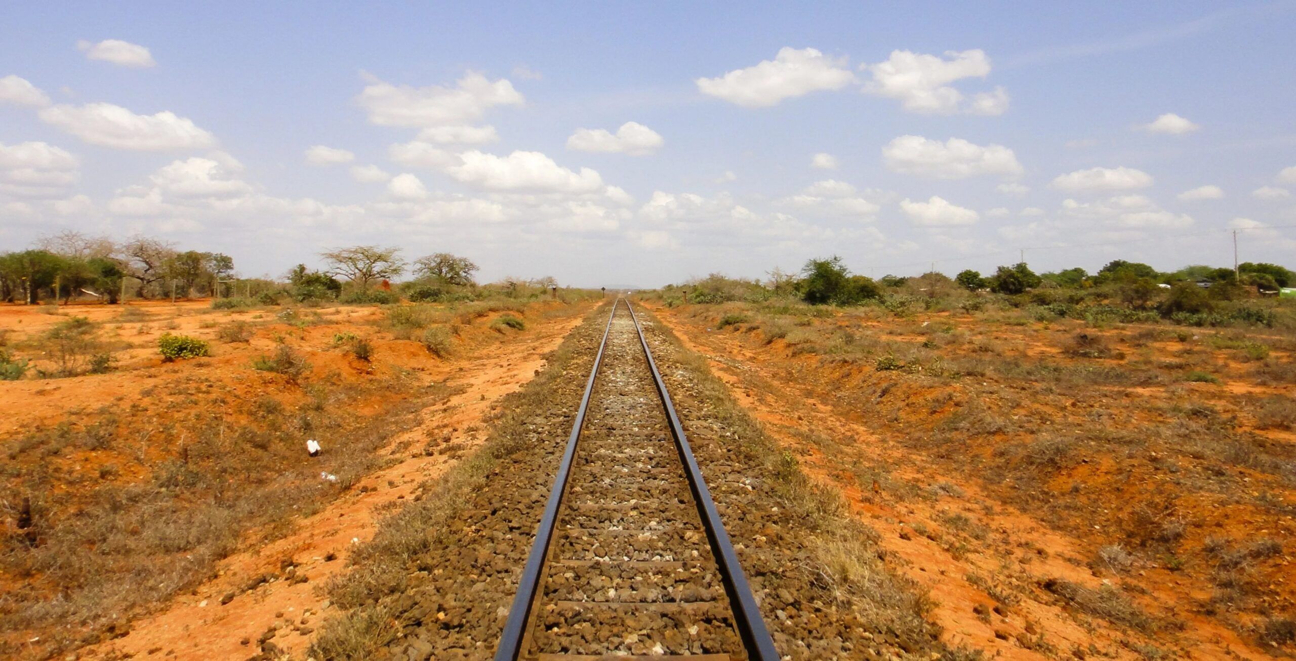 Viaje en tren hasta Mombasa