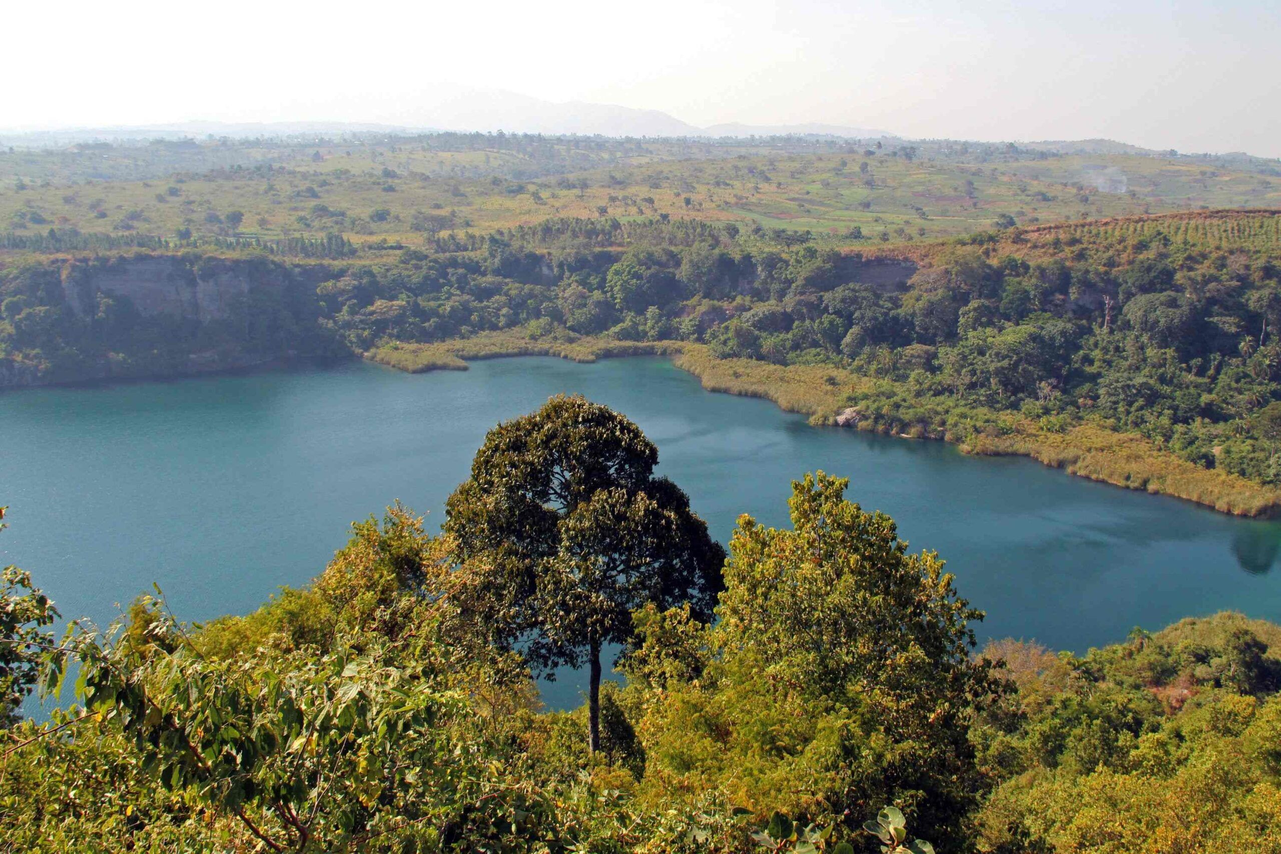Trayecto desde el Parque Nacional Murchison Falls hasta el Parque Nacional de Kibale