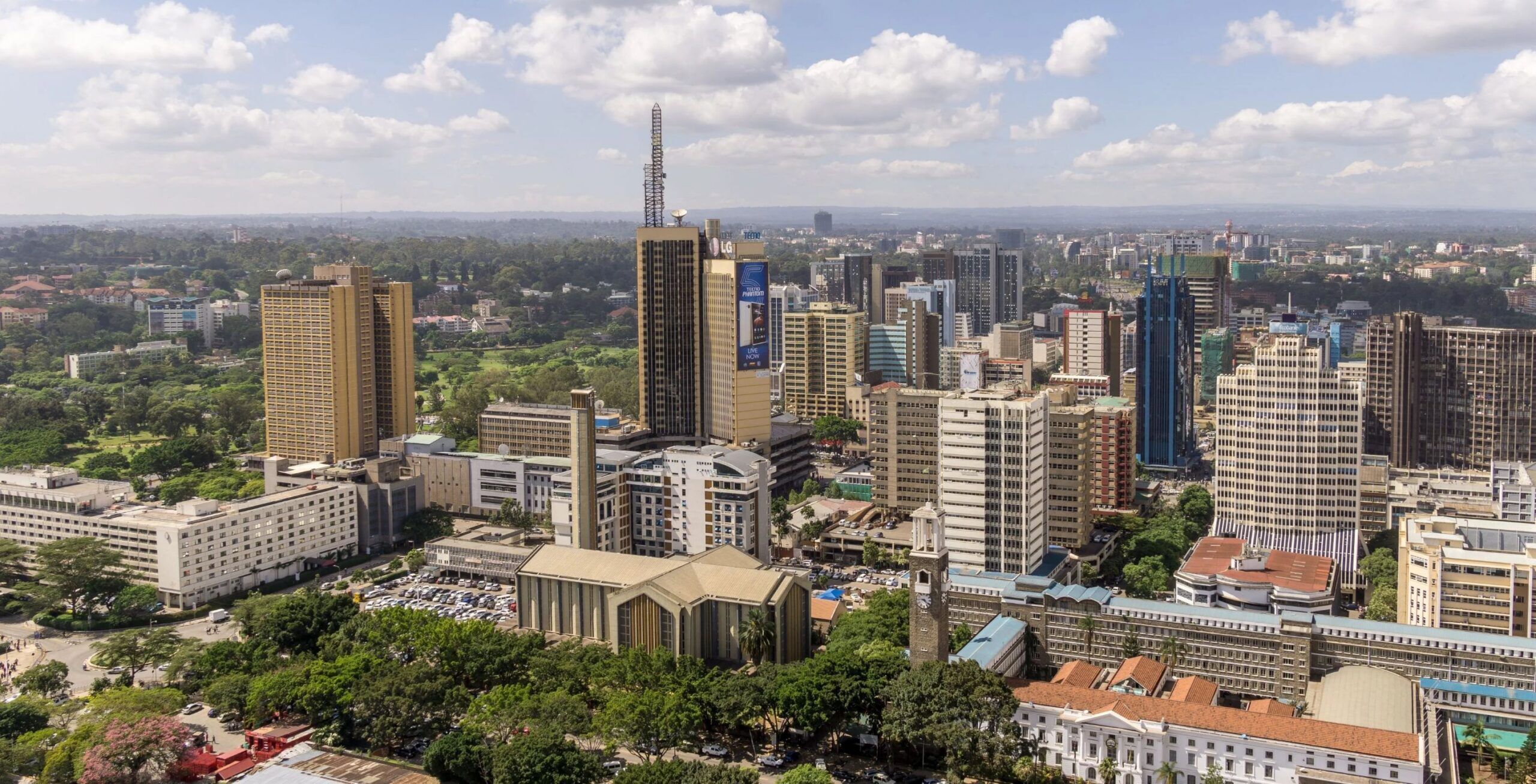 Regreso a Nairobi