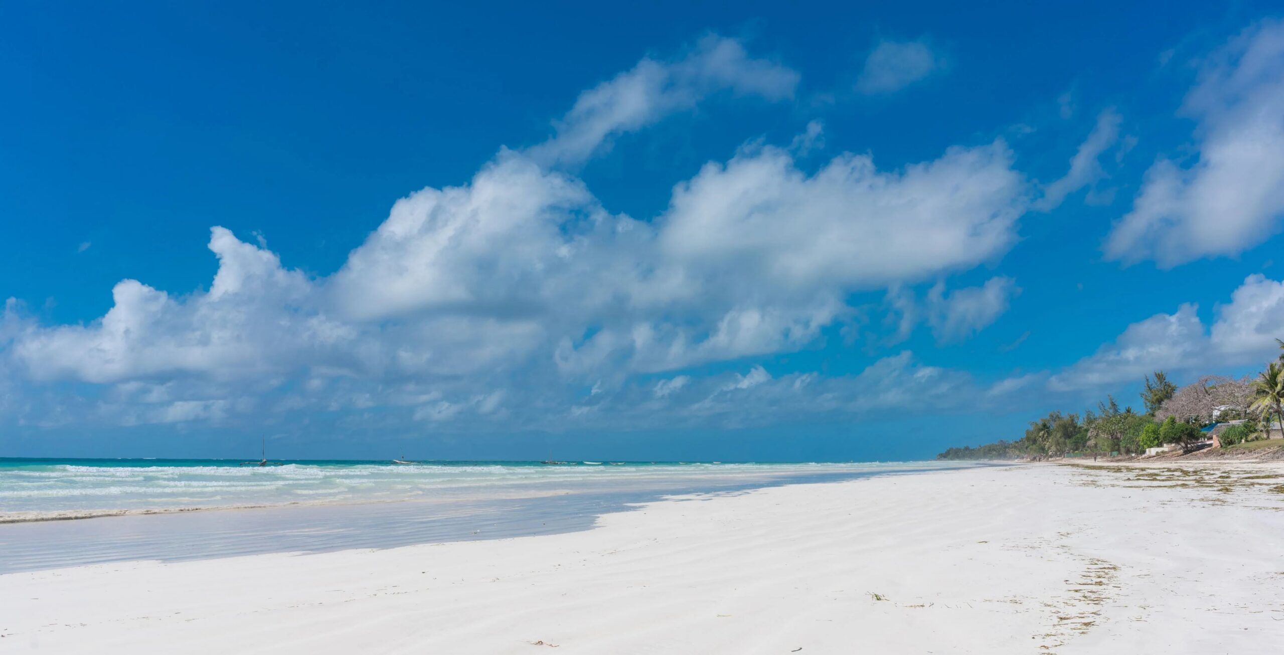 Trayecto desde el Parque Nacional Tsavo East hasta Diani Beach