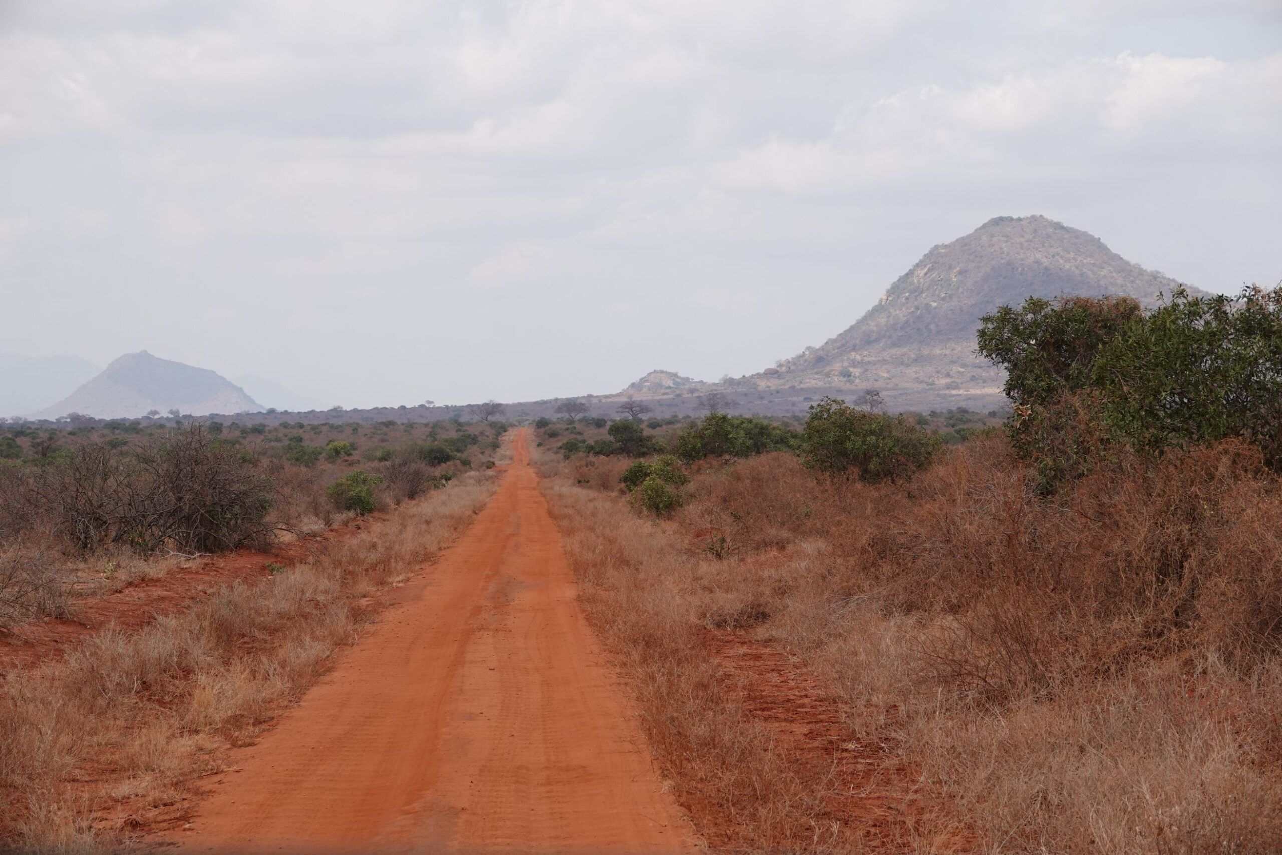 Trayecto desde Taita Hills Wildlife Sanctuary hasta el Parque Nacional Tsavo West