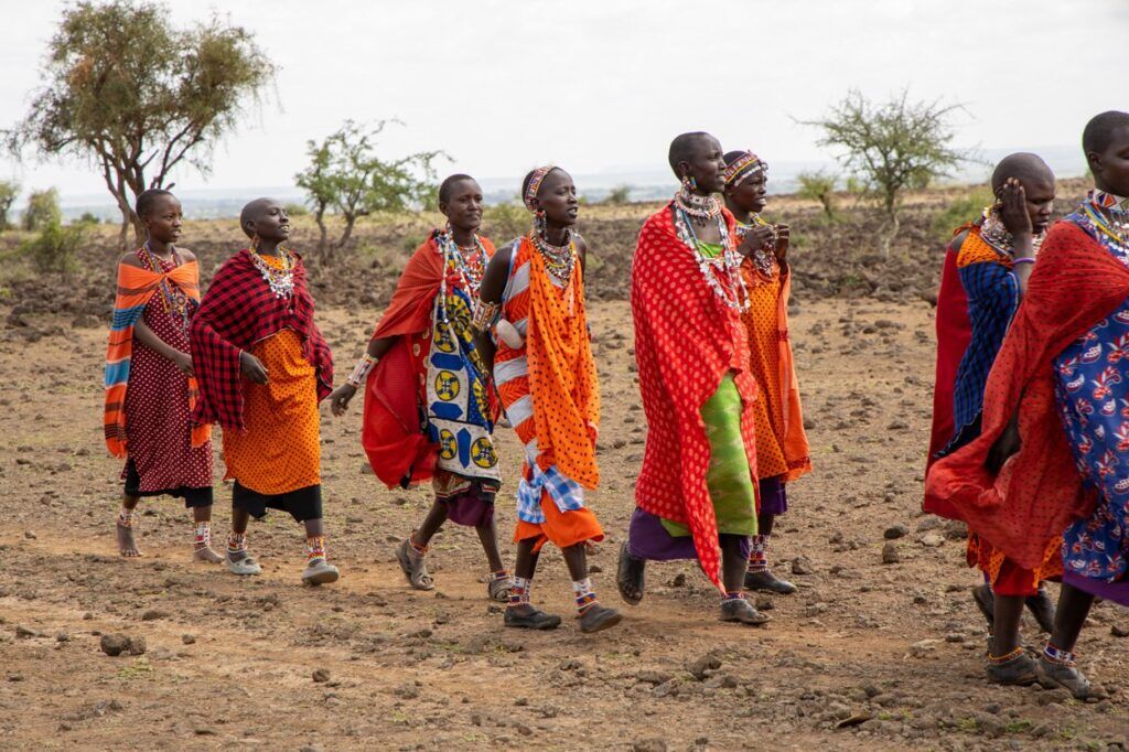 Masái Mara en Kenia