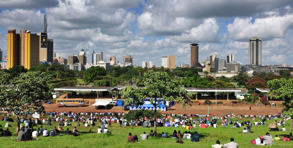 Panorámica de Nairobi