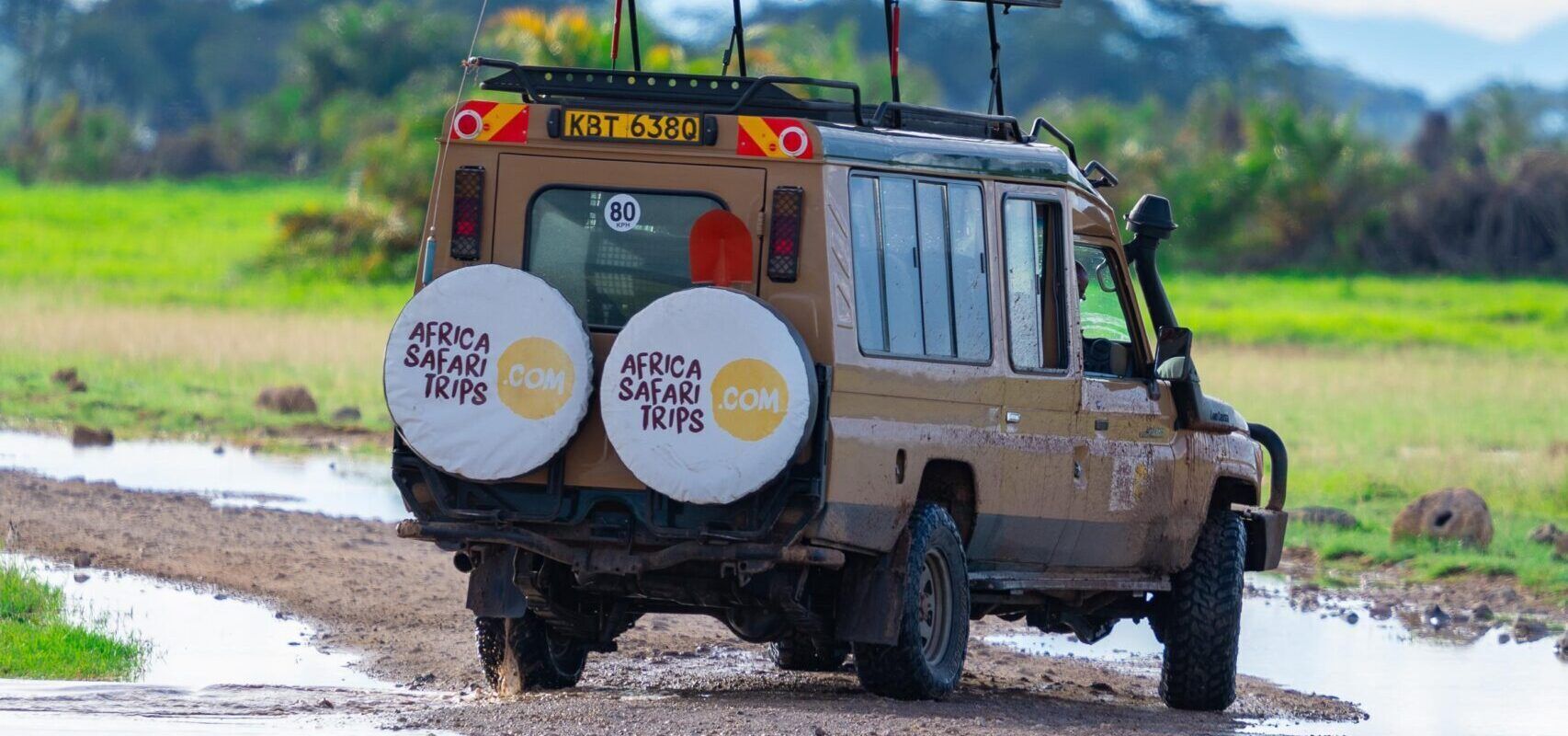 Jeep 4x4 en África