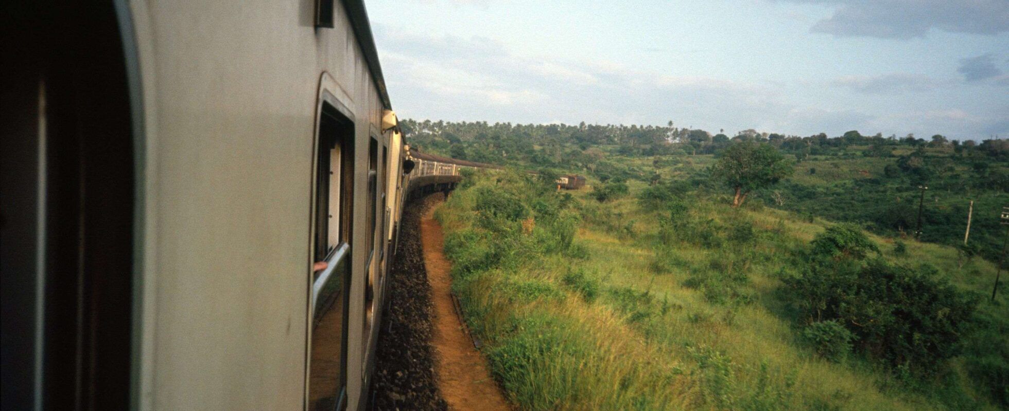 Tren de Nairobi a Mombasa