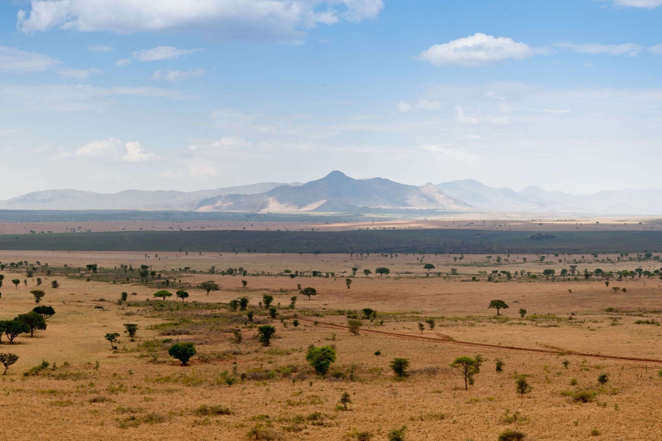 Trayecto en coche desde Moroto hasta el valle de Kidepo