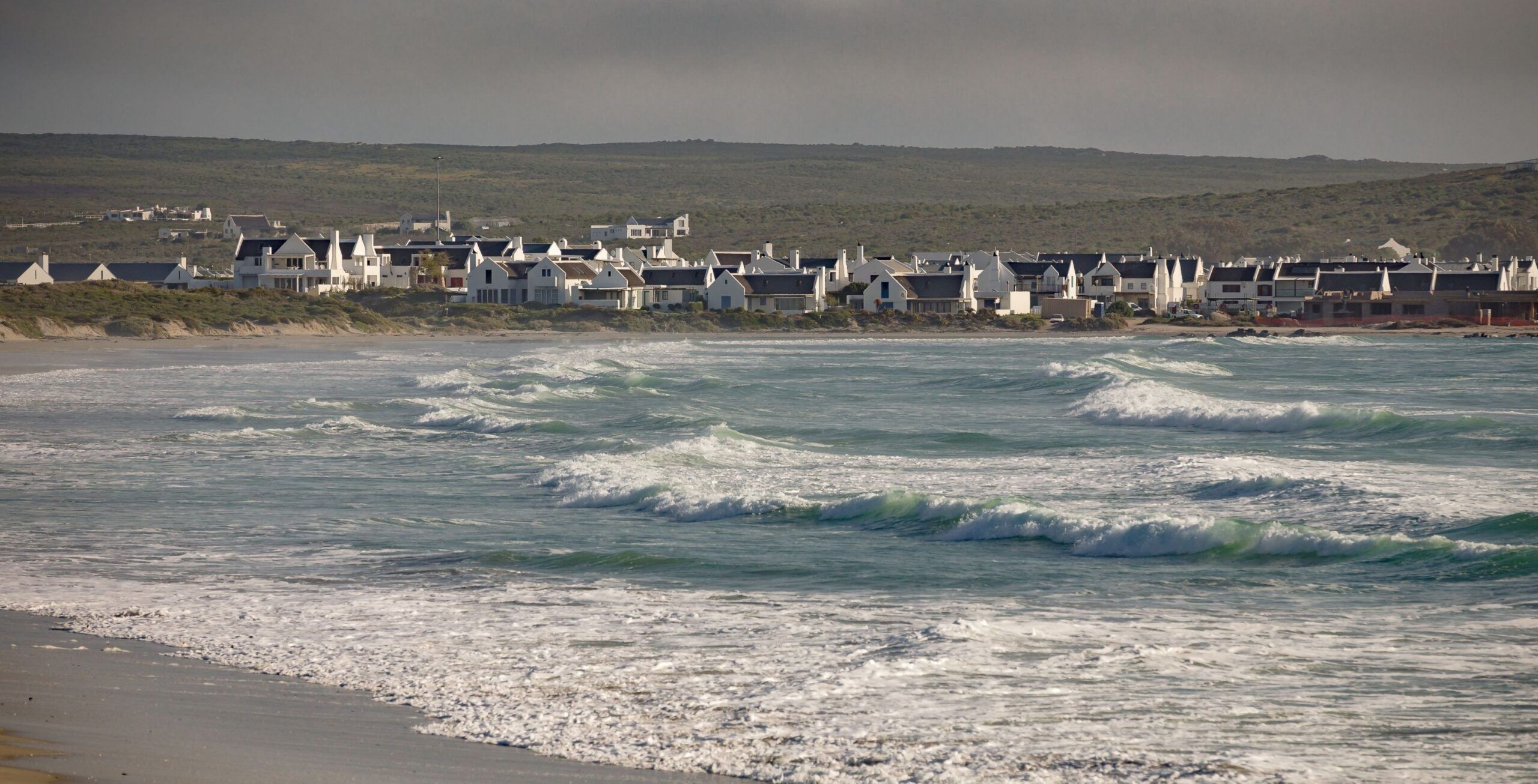Trayecto a Paternoster a través del Parque Nacional de la Costa Oeste