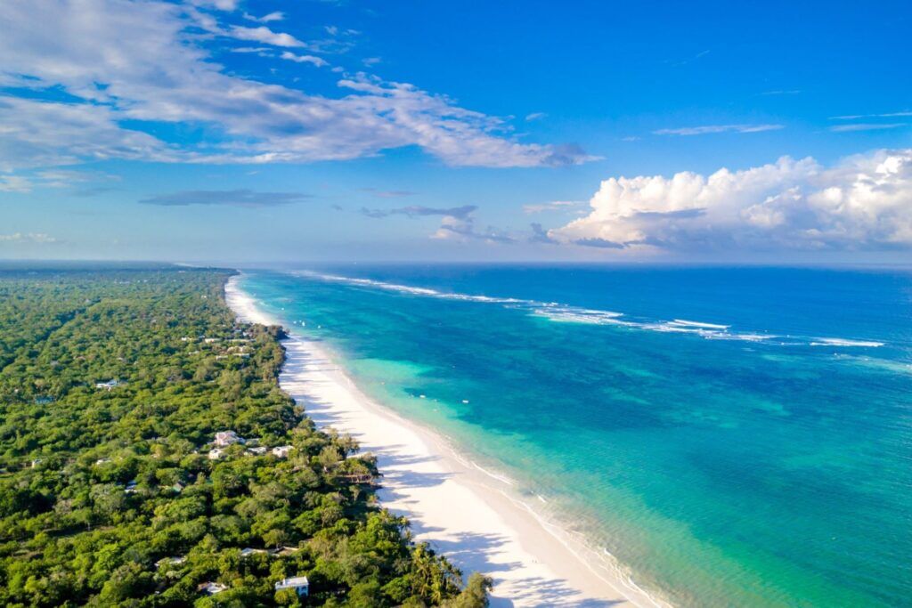 Costa de Diani Beach