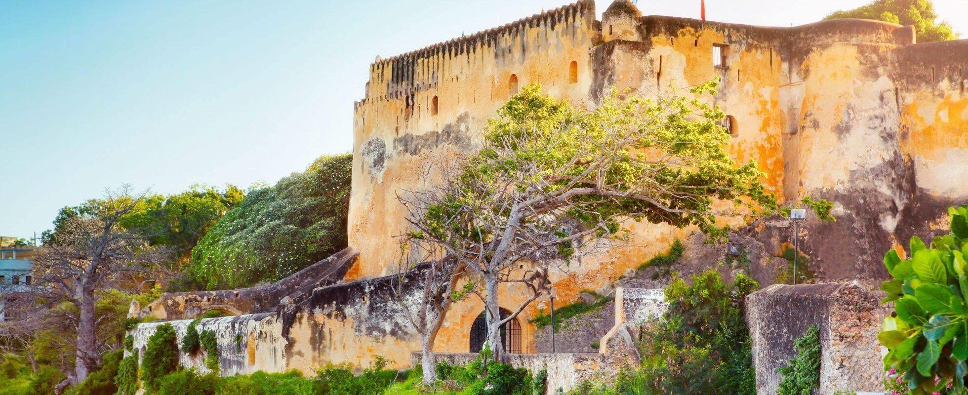 Fort Jesus en Mombasa