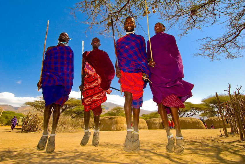 Visita a tribu Masai