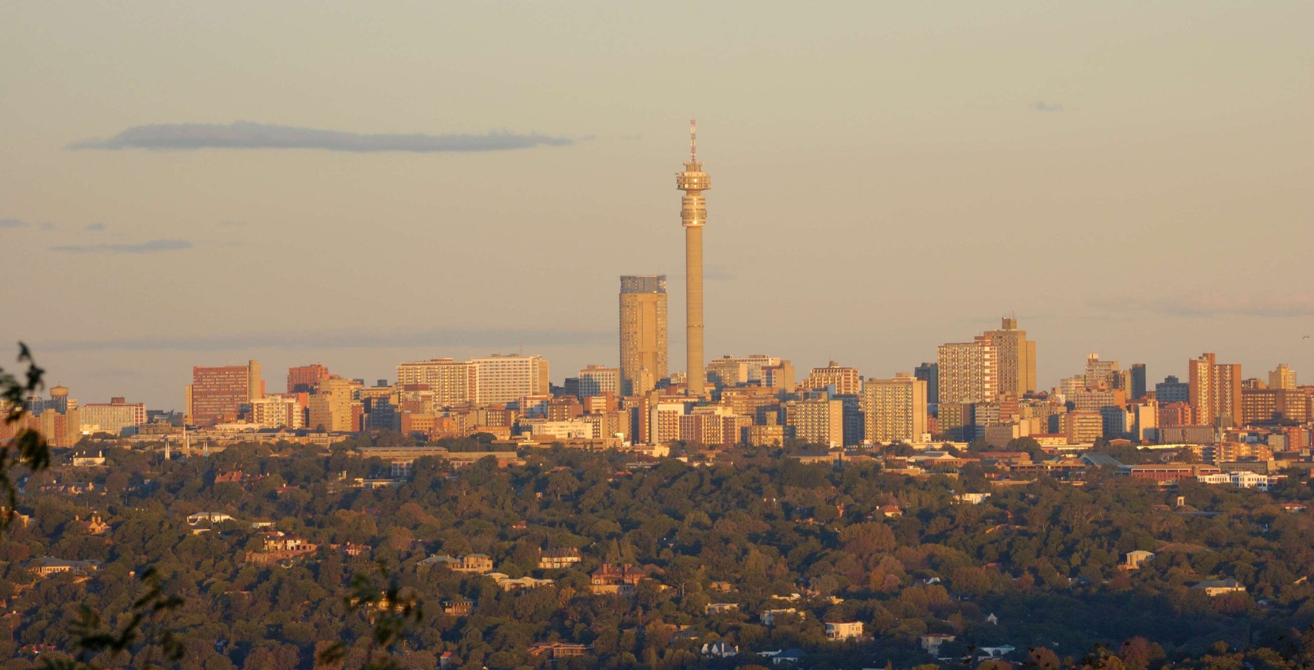 Trayecto en coche del Parque Nacional Kruger a Johannesburgo