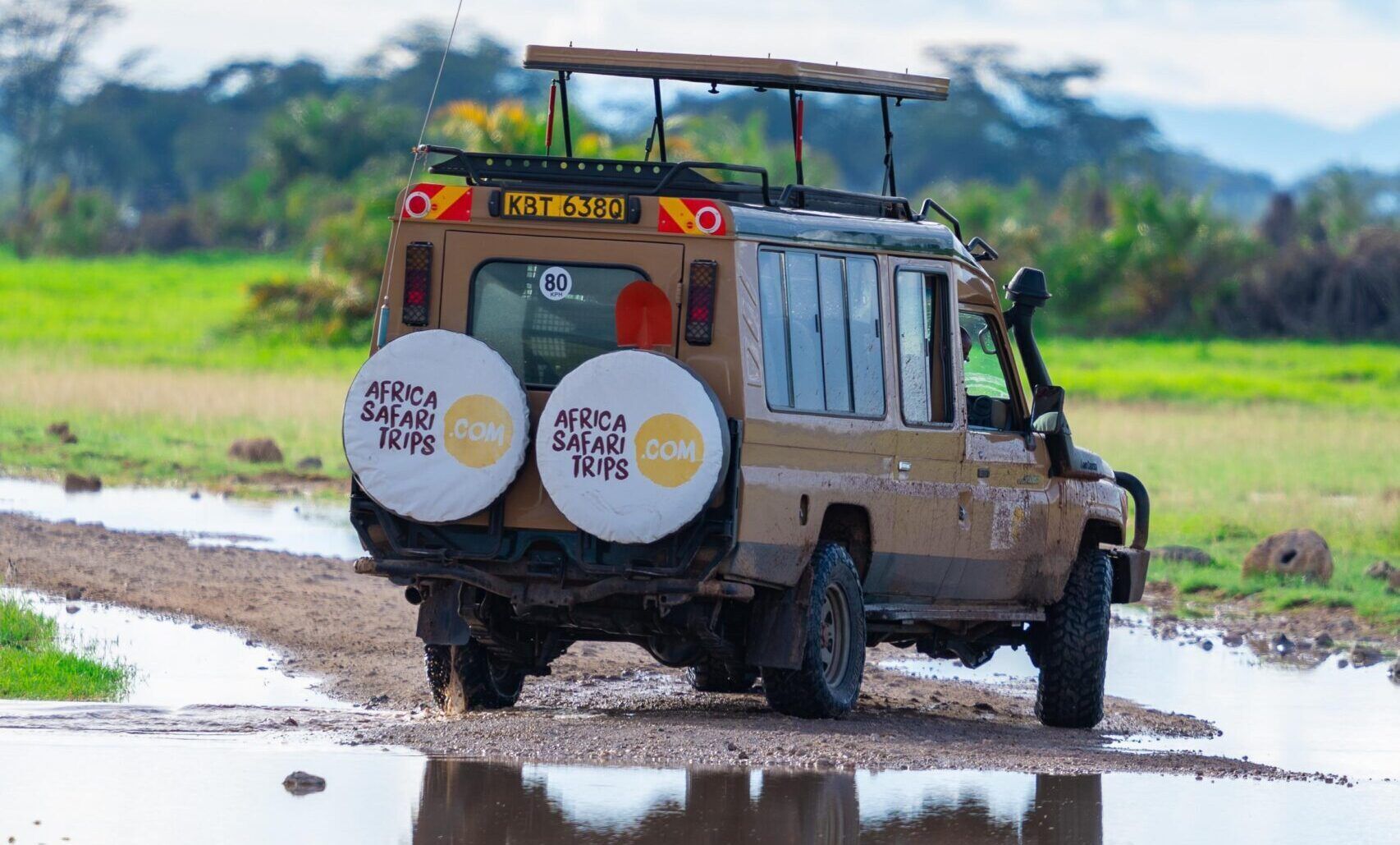 Viaje desde el Parque Nacional del Lago Mburo hasta el Parque Nacional de Bwindi