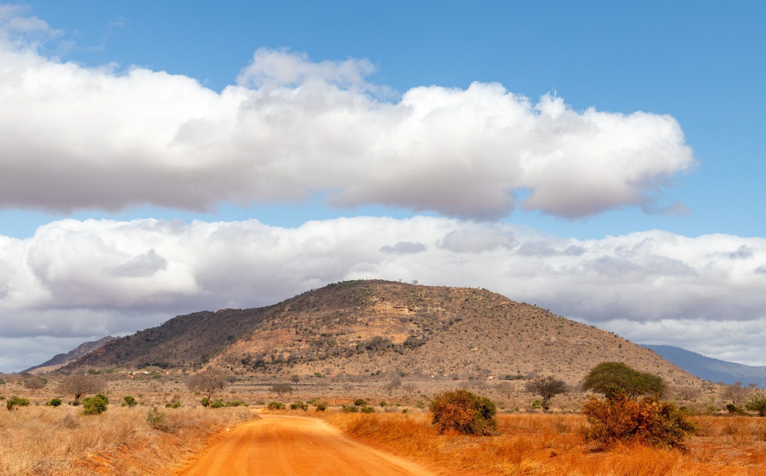 Trayecto desde Mombasa hasta Taita Hills Wildlife Sanctuary