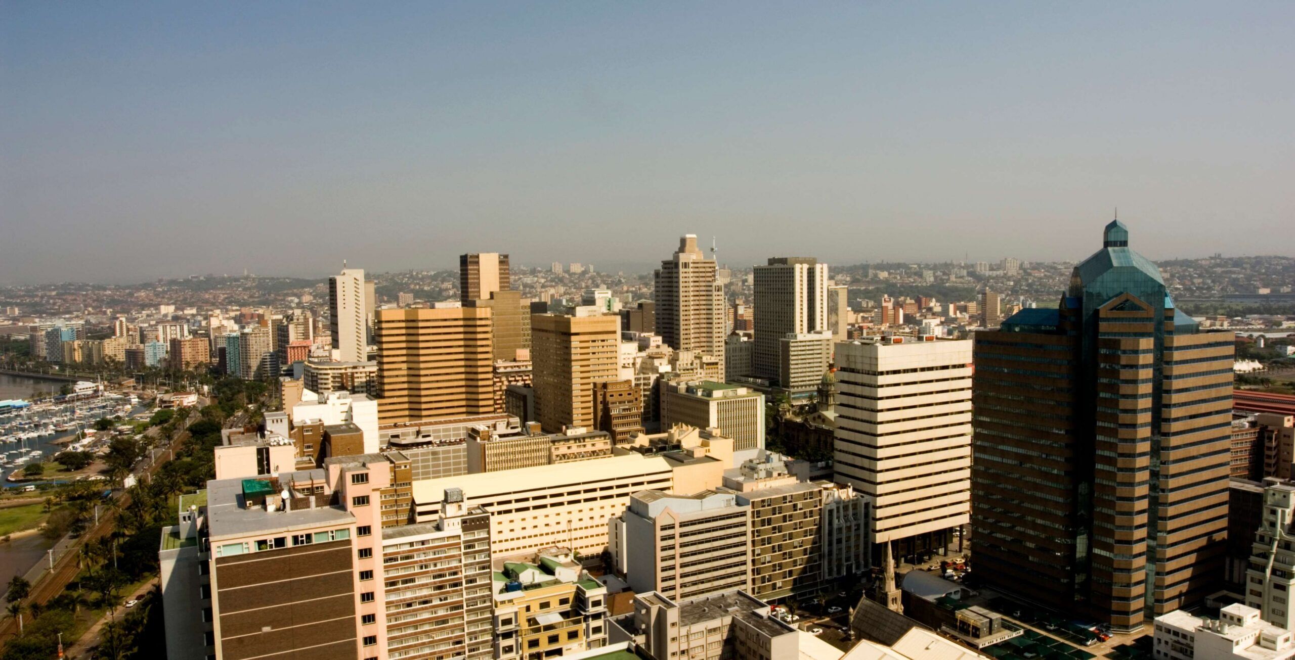 Trayecto en coche de Santa Lucía a Durban