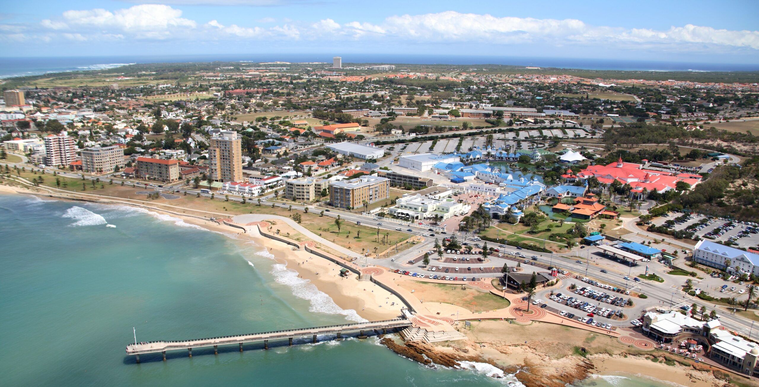 Trayecto de Jeffreys Bay a Gqeberha (Puerto Elizabeth)