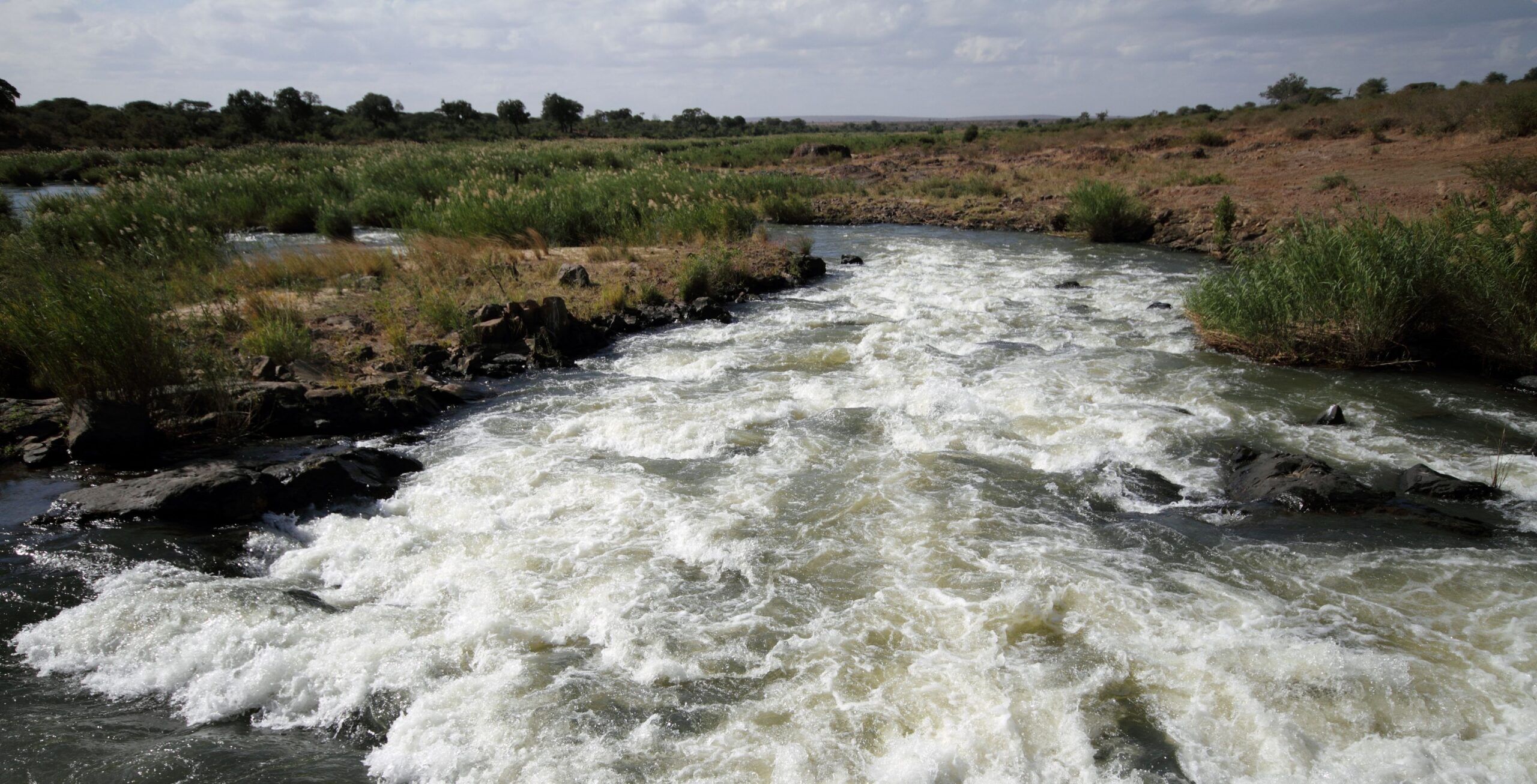 Trayecto en coche de Johannesburgo a Graskop por el río Sabie (Hazyview)