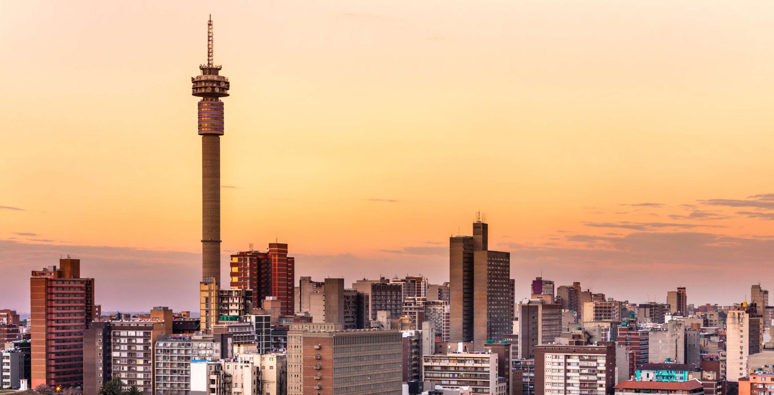 Trayecto de Magoebaskloof a Johannesburgo