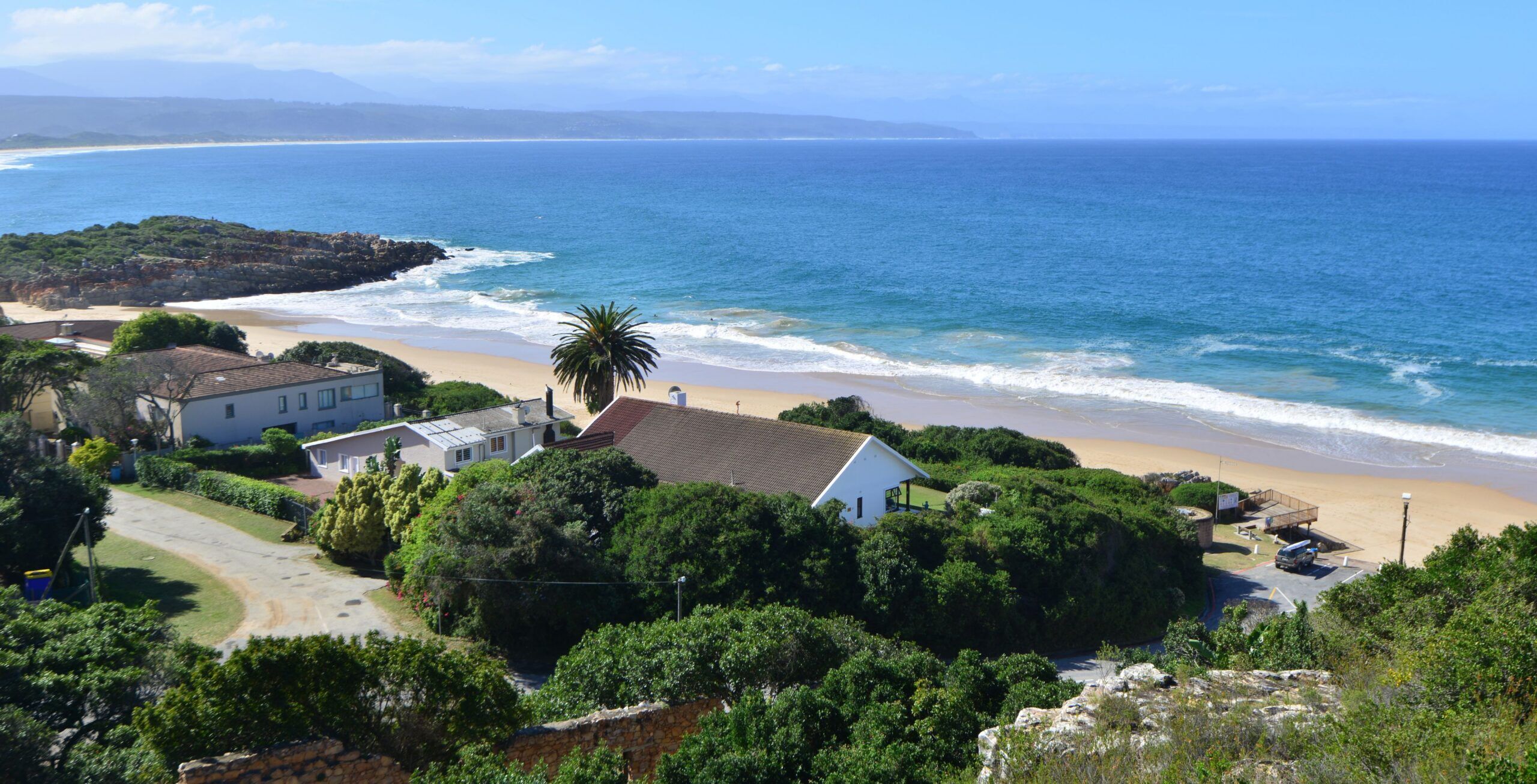 Trayecto de Knysna a Plettenberg Bay