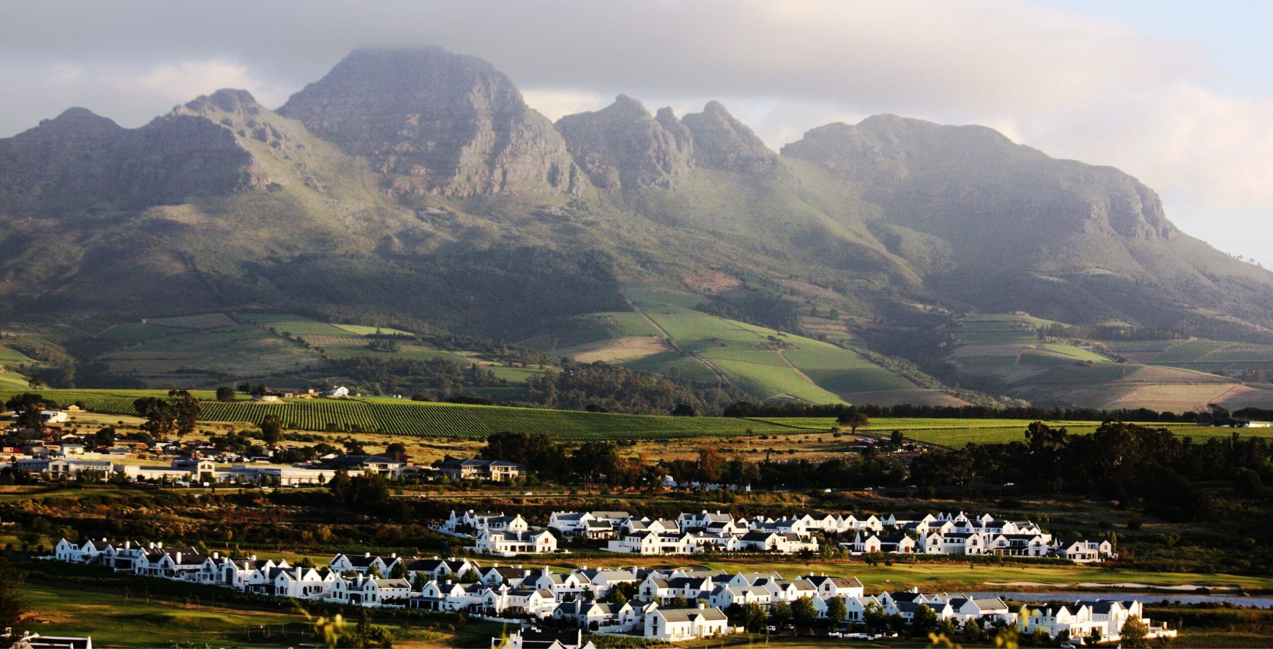 Trayecto de Hermanus a Stellenbosch
