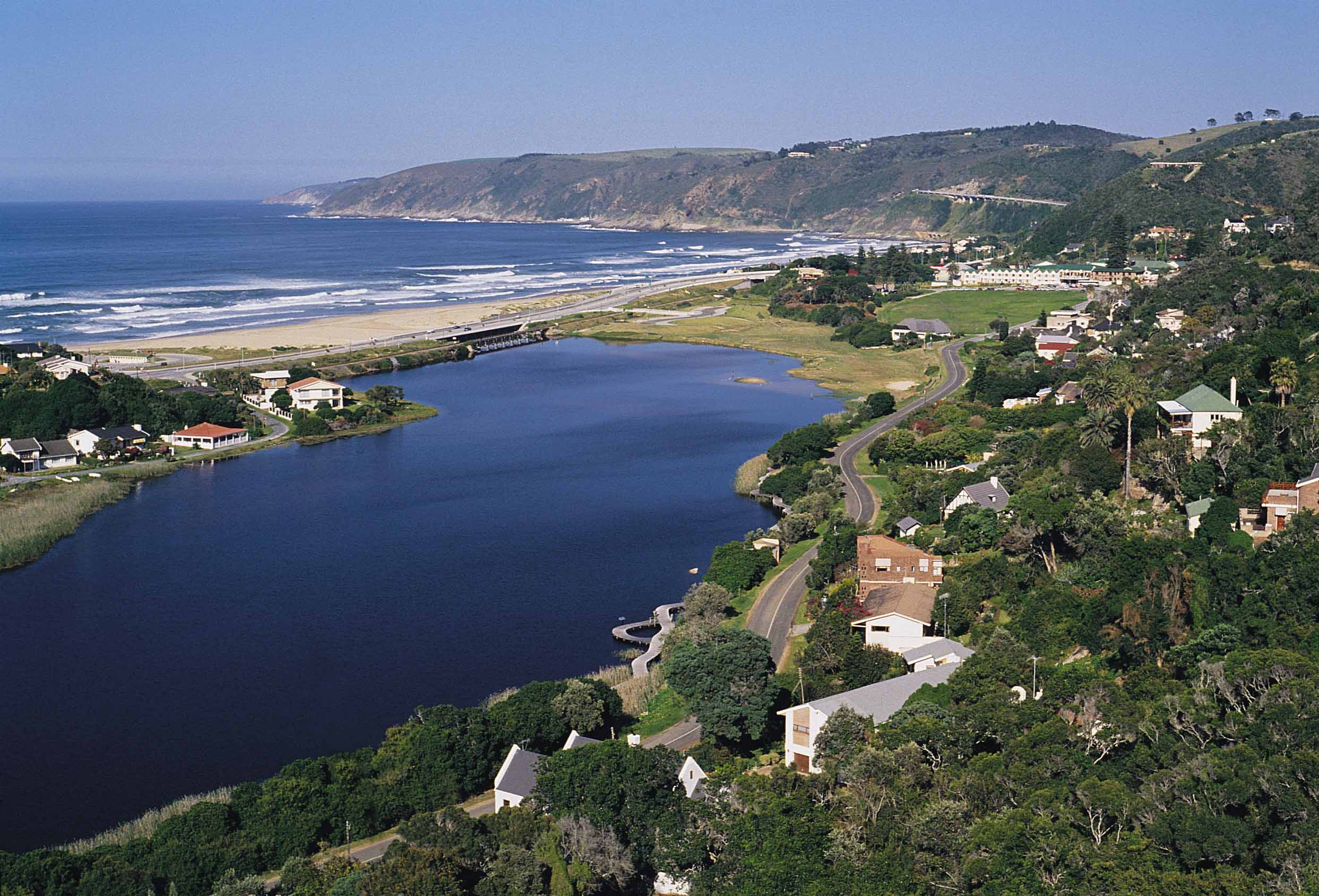 Trayecto de Mossel Bay a Wilderness