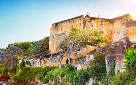 Fort Jesus en Mombasa
